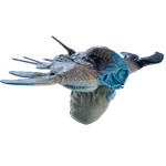 Deepwing Brooder reference image from Subnautica 2 community creature coverage