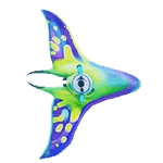Mirror Halfmoon reference image from Subnautica 2 community creature coverage