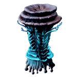 Tallshroom reference image from Subnautica 2 community creature coverage