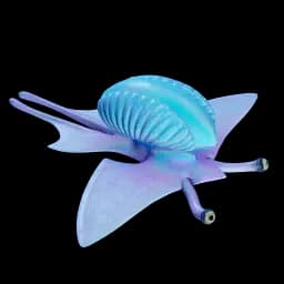 Flash Slug reference image from Subnautica 2 community creature coverage