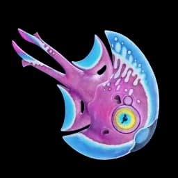 Halfmoon reference image from Subnautica 2 community creature coverage