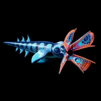 Houndgar reference image from Subnautica 2 community creature coverage