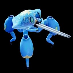 Jetocaris reference image from Subnautica 2 community creature coverage