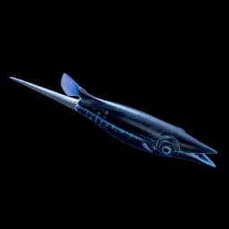 Black Hoverthorn reference image from Subnautica 2 community creature coverage