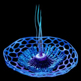 Tripe-Bowl Raion reference image from Subnautica 2 community creature coverage