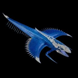 Shiver Leviathan reference image from Subnautica 2 community creature coverage